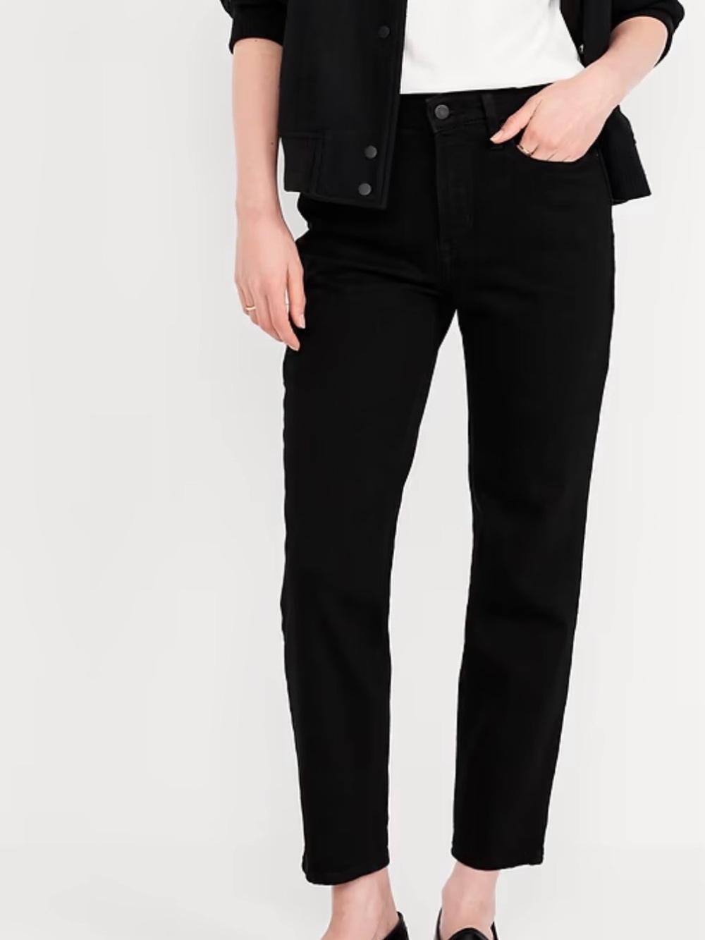 Old Navy High Rise O.G. Straight Jeans